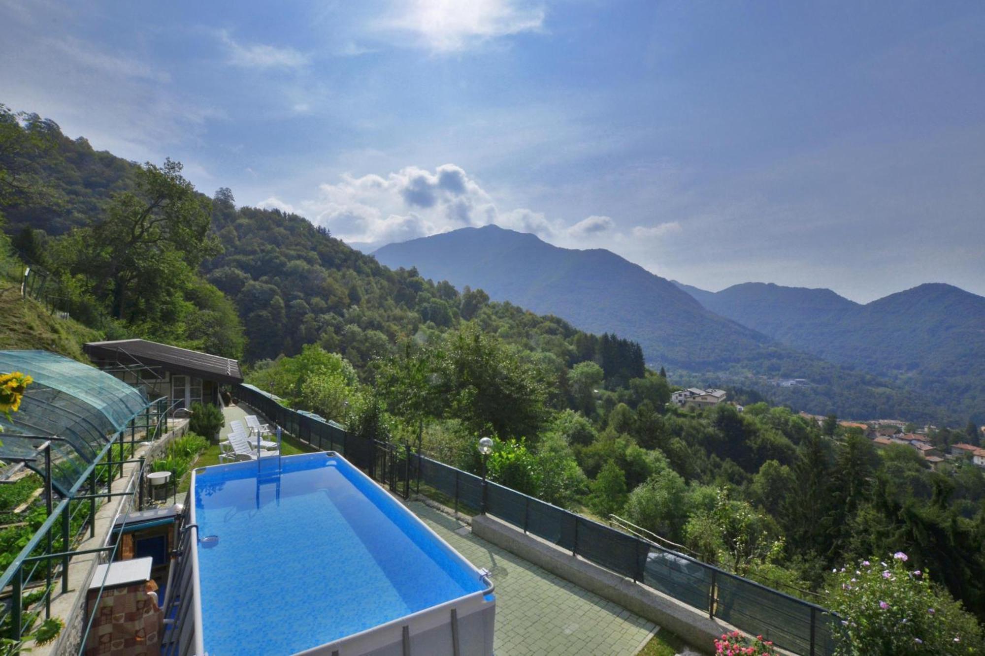 Casa Busso - Happy Rentals Esino Lario Exterior foto